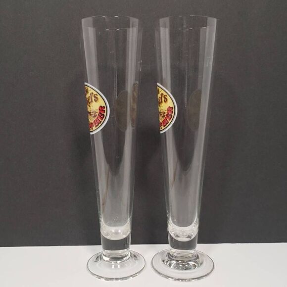 Vintage Maisel's Dampfbier Pilsner Glassware 0.3L Set of 2 - Picture 5 of 7